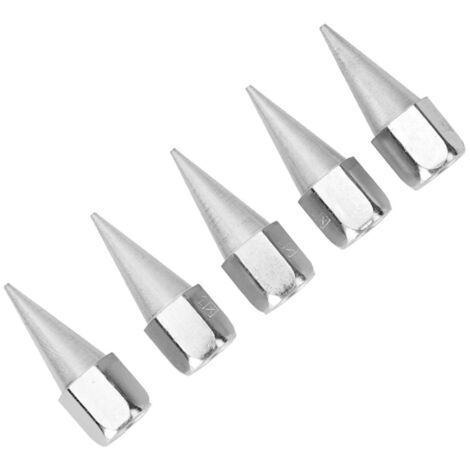 piezas de accesorios de lubricación de punta de pistola de grasa de repuesto de metal