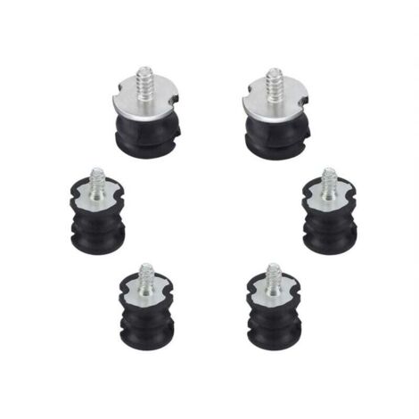 piezas de amortiguador delantero para motosierra, elemento de montaje de amortiguador, piezas de motosierra para Husqvarna 61 66133136141 272S 266268 272XP