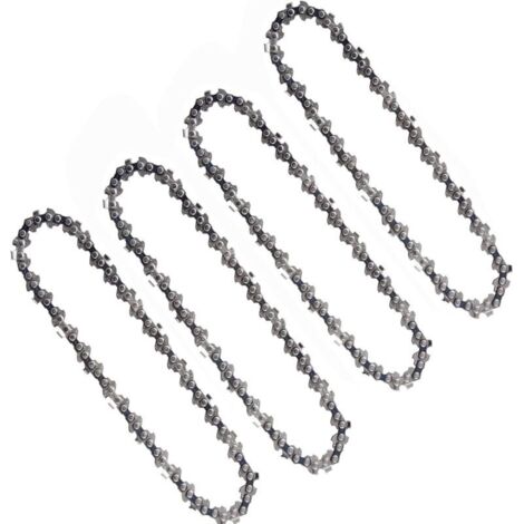 piezas de cadenas para motosierra de 6 pulgadas y 1/4 de pulgada, compatibles con mini motosierras eléctricas inalámbricas. 6 pulgadas, 37 eslabones de transmisión, 15 cm.