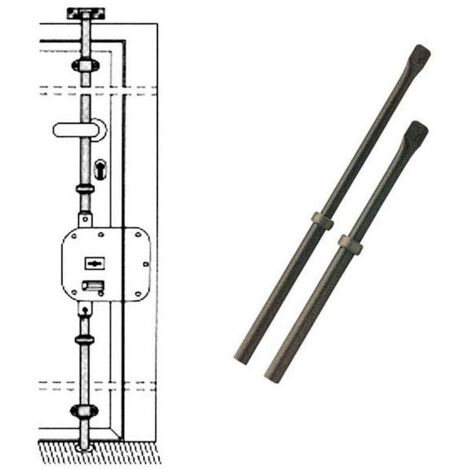 Piezas de cerradura triple Pz 2 90-01 Cr