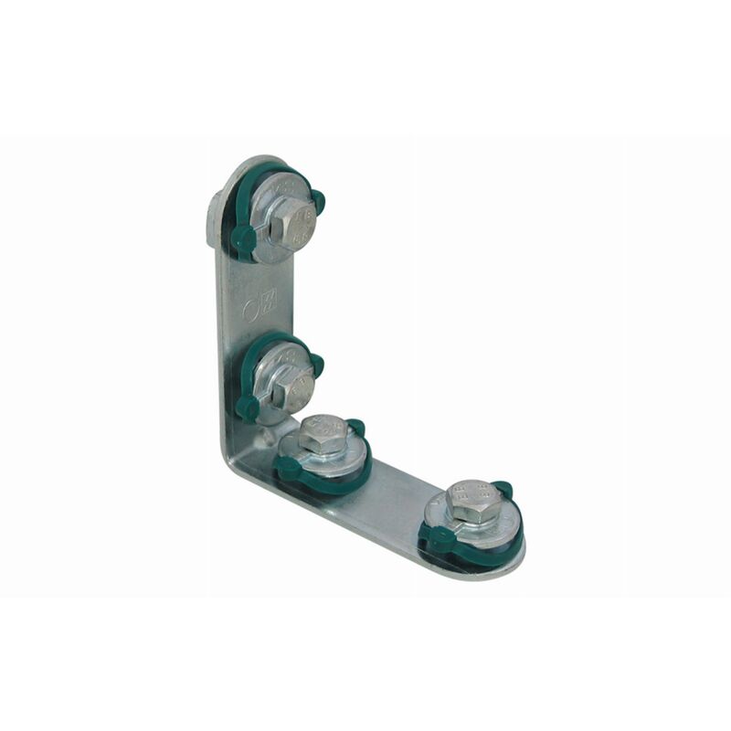 Piezas de conexión WALRAVEN BIS RapidRail - Ángulo de 90° - Para carril WM0 35 - 6584001