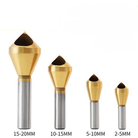 piezas de cortador de biselado y desbarbado para cortar metal, madera y plástico