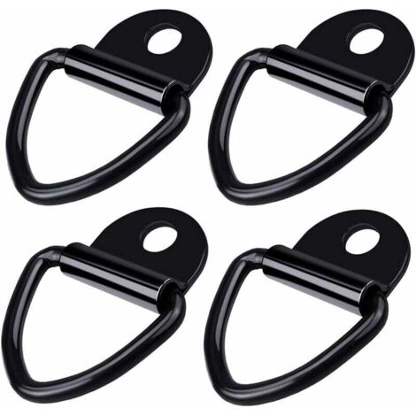 piezas de ganchos de amarre, anillos de amarre en D, anillos de amarre en V, sujetadores de gancho, anillo de tracción, sujetador de acero inoxidable para kayaks, barcos, canoas, colgantes, remolques,