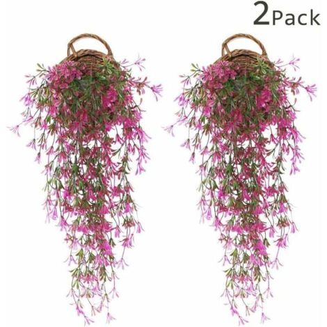 piezas de hiedra artificial, hiedra artificial de otoño, hojas de hiedra artificial, glicina falsa, decoración para bodas, fiestas en el jardín - rojo