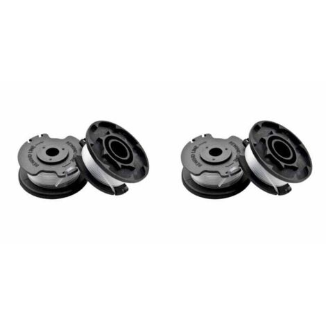 piezas de hilo de repuesto para cortacésped de nailon Einhell GE-CT 18/28 Li. Carrete de hilo de repuesto para Einhell GE-CT 18/28 Li y GE-CT 18/28 Li TC.