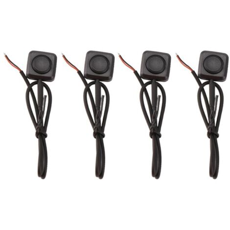 piezas de interruptor momentáneo con botón pulsador de encendido/apagado de 12 V y 24 pulgadas (mini)