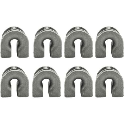 piezas de manguitos con ojales para STHIL FS90R FS100RX FS110R FS130R FS240R FS55 FS56 FS80 FS85 FS110, piezas para desmalezadora Stihl Autocut 25-2, cabezal de corte con ojales