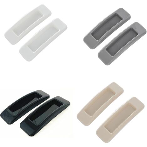 Piezas De MINKUROW Manijas Autoadhesivas Para Puertas Y Ventanas, Tiradores Autoadhesivos Para Cajones, Manijas Autoadhesivas Instantáneas Para Puertas Y Ventanas, Para Vidrio, Ventanas, Cajones, Puer