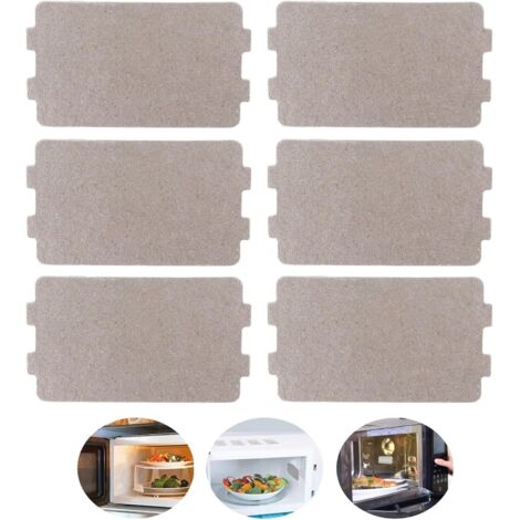 piezas de placa de mica para microondas, placa de mica, lámina de mica para microondas, piezas de repuesto para placa de mica para horno microondas