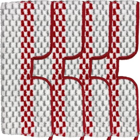 piezas de recambio para fregona Vileda 12 Spray Max, fregona 100% microfibra para escoba, reutilizable, apta para todo tipo de suelos