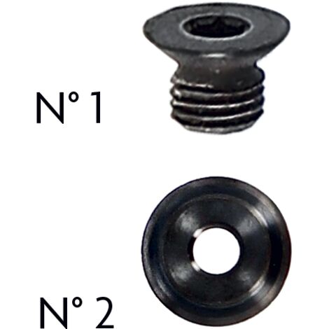 Piezas de repuesto Classic ECROU M4 9,8 x 2,15 mm