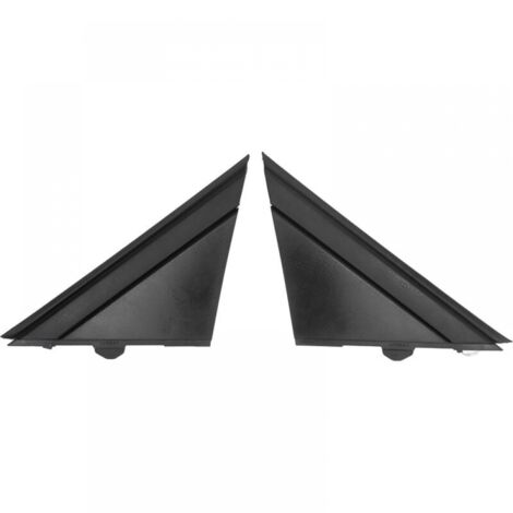 Piezas de repuesto para cubierta de bandera de puerta, placa triangular de espejo retrovisor 735429524/735429523