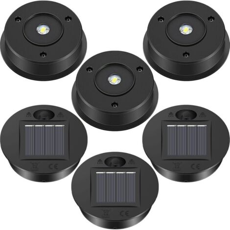 Piezas de repuesto para lámparas solares, piezas de linternas solares, panel solar LED, luz de sombra para exteriores