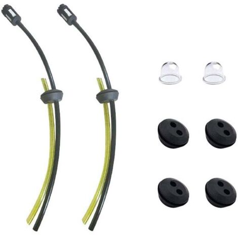Piezas de repuesto para tubo de combustible, desbrozadora, filtro de combustible para cortacésped, cortasetos y bordeadora.