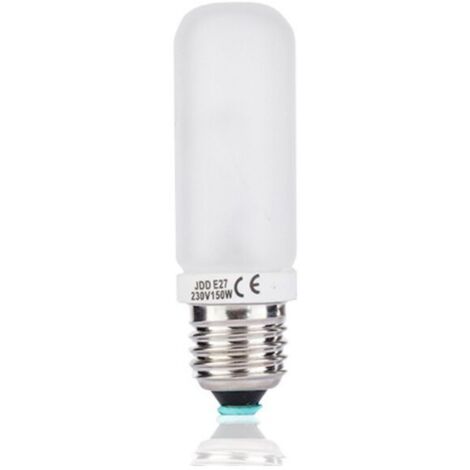 piezas E27 150W 3700K tubo de luz de modelado de flash de estudio 220V-230V