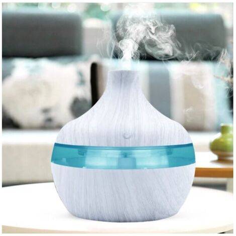 PIEZAS Humidificador Blanco Difusor de Aire Humidificador de Aroma 300 ml