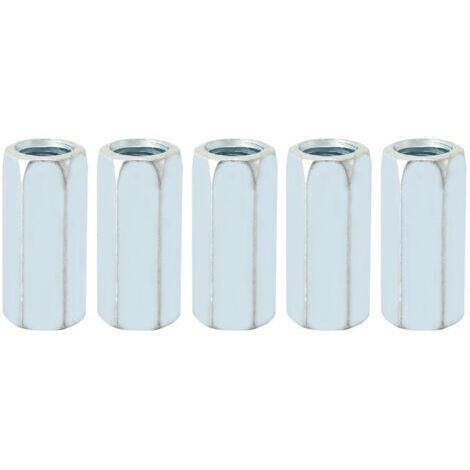 piezas M1240 Separador hexagonal con casquillo hexagonal para varilla larga (17 mm)