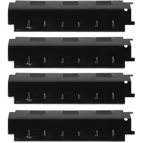 Piezas para parrilla Crediri, placa de parrilla de acero inoxidable, placa de parrilla resistente, piezas de repuesto para protector térmico, piezas de repuesto para parrilla de gas para parrilla Char