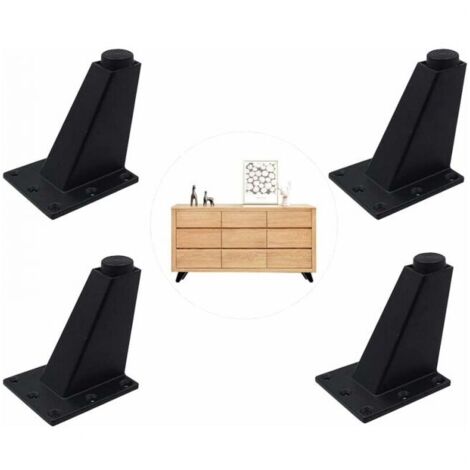 piezas Patas ajustables para muebles Patas para encimeras de cocina Patas para mesas de TV y escritorios