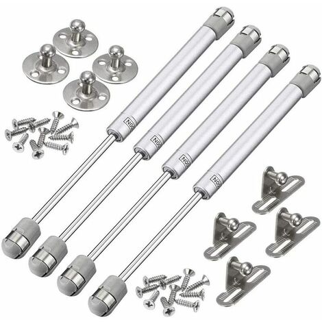 Piezas Puntal de gas 100N Bisagras hidráulicas Puntales de gas Hidráulico Muebles Resorte de gas Neumático Cocina Hidráulico para puerta de elevación Gabinete Muebles de cocina Amortiguador Bisagra Do