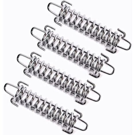 Piezas Resorte para Vela de Sombra, Resorte Tensor para Vela de Sombra, Resorte de Tensión para Vela de Sombra, Resorte de Tensión para Tienda de Campaña, Hebilla de Cuerda de Resorte para Tienda de C