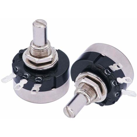 piezas RV24YN20S B102 1K ohm potenciómetro de película de carbono rotativo potenciómetro de una sola vuelta A03-6mm RV24 B102+A03