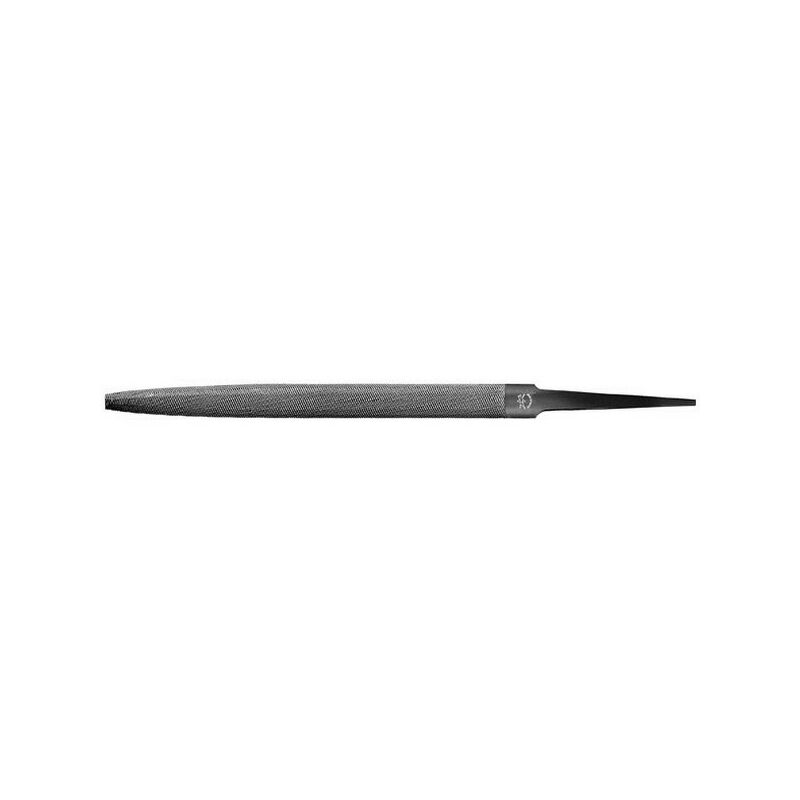 

Lima de llave, Largo : 100 mm, forma Semi-circular, Tamaño 2, corte transversal : 9 x 3 mm
