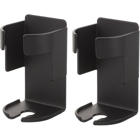 Piezas Soporte para cepillo de dientes Organizador de cepillo de dientes eléctrico de pared Soporte para cepillo de dientes con ventosa Cabezal de cepillo Montaje en pared Metal