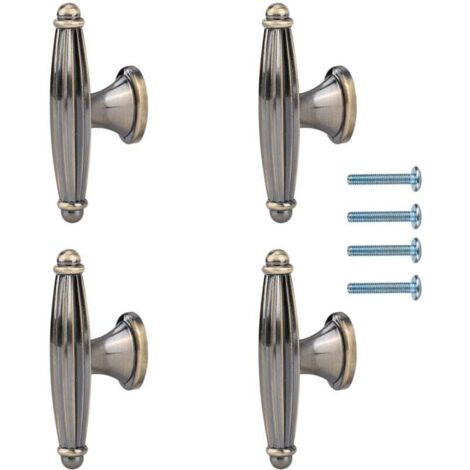 Piezas. Tiradores de aleación de zinc para cajones, manijas para gabinetes de cocina, accesorios de herrajes para muebles... DEBUNS