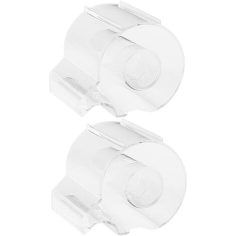Piezas transparentes para cortador de cinta, dispensador de cinta estético para cinta de pintor, cinta de mudanza con dispensador, material de oficina, cinta de embalaje, soporte para cinta, cinta acr