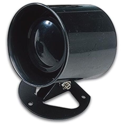 Piezo-Sirene 6-12 VDC - 110 dBA