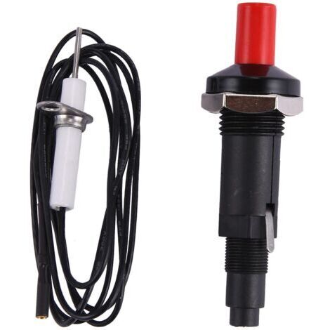 Piezoelektrischer Zünder mit Kabel, 1000 mm langer Druckknopf, für Gasöfen