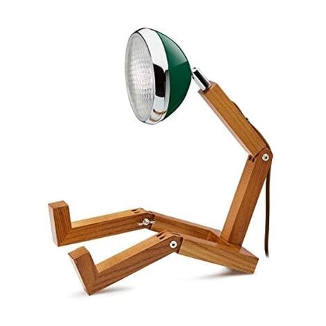 PIFFANY COPENHAGEN LAMPE DE TABLE MR. WATTSON 12V, CHILTERN GREEN, VERT, L155 X P276 X H180 400MM 12VSWRCG