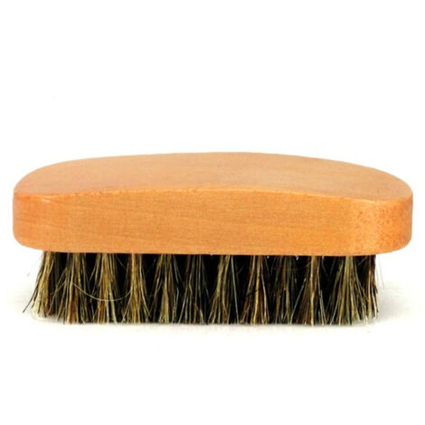 Pigair – brosses brillantes pour chaussures, avec poils de cochon, pour bottes, chaussures, soin du cuir, nettoyage, botte en daim Nubuck,434586