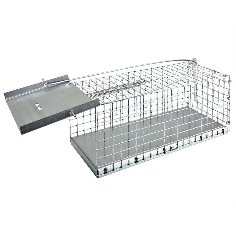 Petigi - Piège à Animaux Humaine Souris Rats Animal Vivant Cage 27 x 11 x 11 cm petots rongeurs