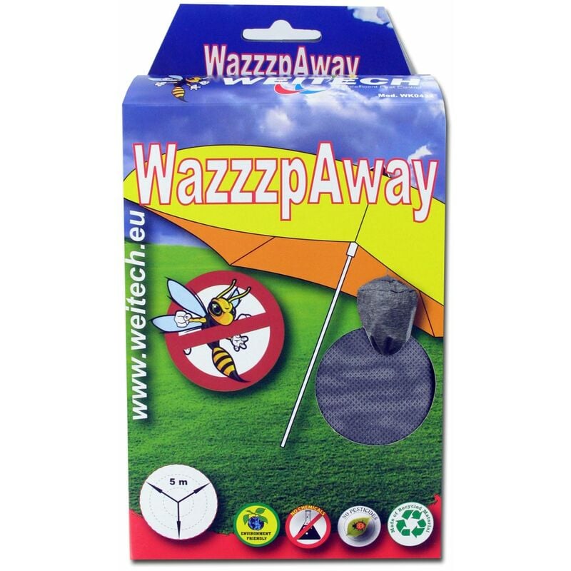 Weitech - WazzzpAway - Nid de guêpes ennemi