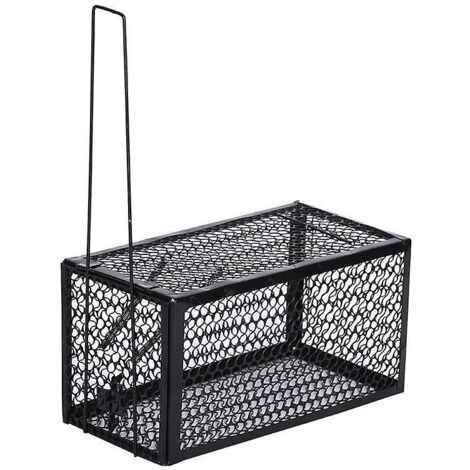 pige Rats Multi-catch Cage , Sensibilit Ajustable, No Kill, Rutilisable,pour Un Usage Intrieure/extrieure, Pour Attraper Les Souris Les Rats Et A