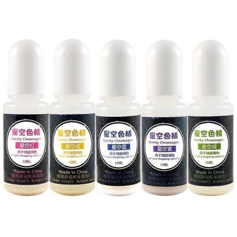 Pigment pour résine époxy, colorant liquide transparent pour résine époxy destiné à la fabrication de bijoux