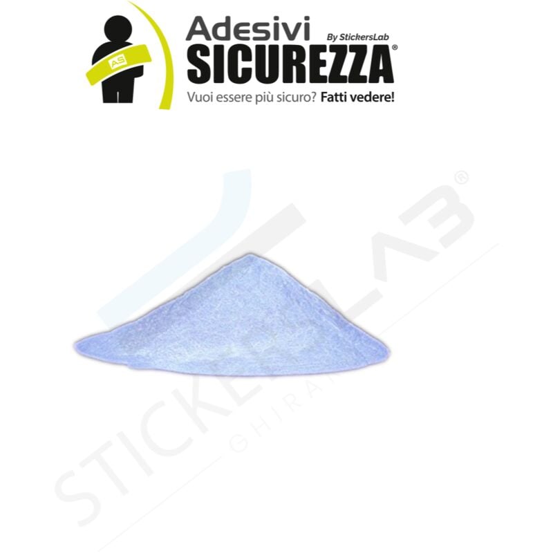 Pigmento additivo polvere luminescente fosforescente si illumina al buio (a base bianca) Colore - Bianco, Peso - 20 Grammi