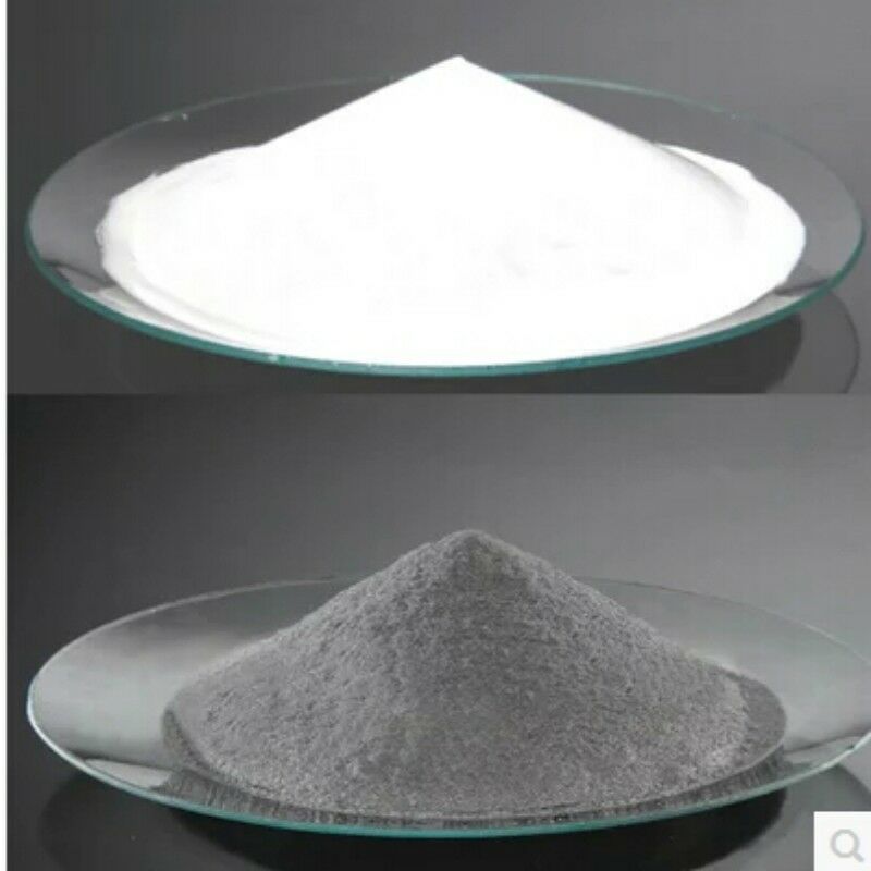 Image of Pigmento silver additivo in polvere catarifrangente rifrangente 50/100 grammi Peso - 50 Grammi