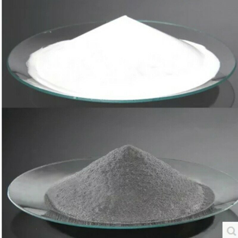 Image of Pigmento silver additivo in polvere catarifrangente rifrangente 50/100 grammi Peso - 100 Grammi