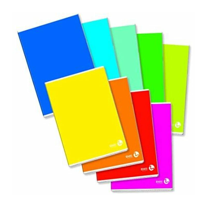Arti - quaderni 20ff. 80gr. q monocolore x10