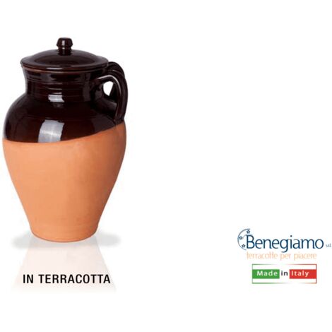 Pignata Fuoco Caldea 37 cm con Coperchio