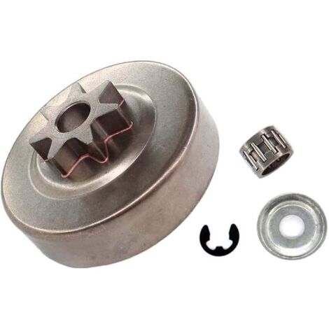 Pignon 3/8" 7Z avec roulement à aiguilles pour Stihl MS 290 310 311 340 360 390 391 029 034AV 036 039 Pignon