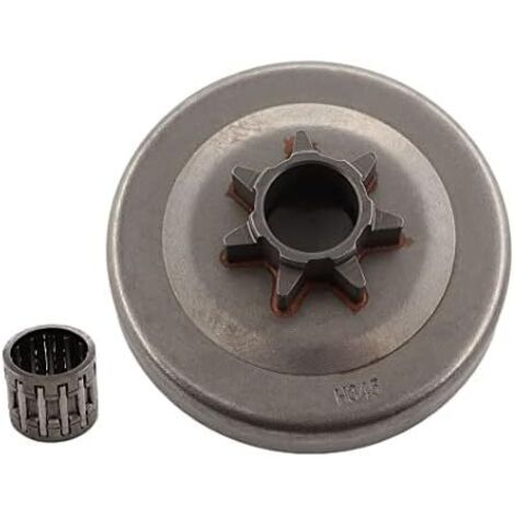 . Pignon 325&34-7T pour tronçonneuse Husqvarna 340 345 346XP 350 351 353 455 460