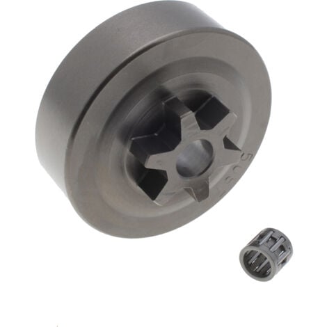 JARDIAFFAIRES Pignon 6 dents Pas 3/8LP pour tronçonneuse Echo CS310 et CS352