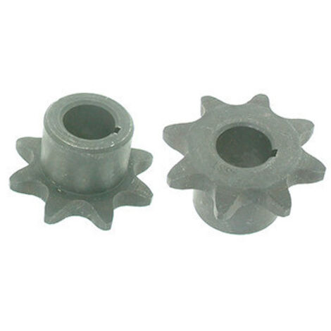 Pignon 8 dents à moyeu déporté pour chaîne de type C41 adaptable pour MTD. Remplace origine: 748-0852.