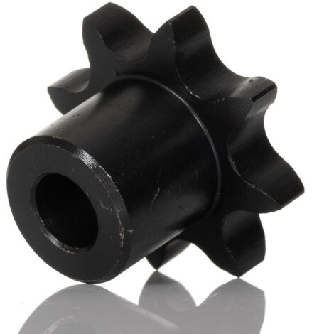Pignon 8 dents pour chaîne 08B-1 – Alésage 10mm – Diamètre 33.18mm – Largeur 25mm – Acier pour transmission fiable – SKF - PHS 08 B