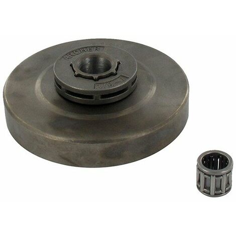 Pignon à bague 3/8 - 7 dents pour tronçonneuse ECHO CS450 - CS451 - CS451VL - CS452 - CS550 - CS500 - CS510 - CS600EVL - CS610