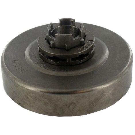 Pignon à bague 3/8 - 7 dents pour tronçonneuse HUSQVARNA 181 - 185 - 281 - 285 - 288 - 298 - 1100 - 2100 - 2101 - 394 - 395